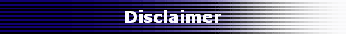 Disclaimer
