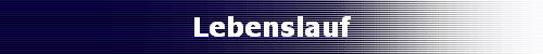 Lebenslauf